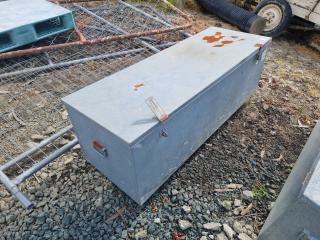 Galvanized Steel Storage Chest