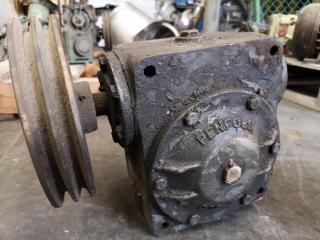 3x Vintage Penfold Worm Gear Reducers