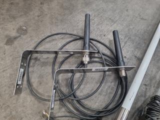 13x Assorted Antennas