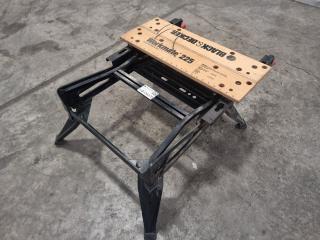 Black & Decker Workmate 225 Portable Center and Vice