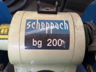 Scheppach BG200 Bench Grinder