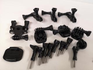 Assorted GoPro Accessories & Components