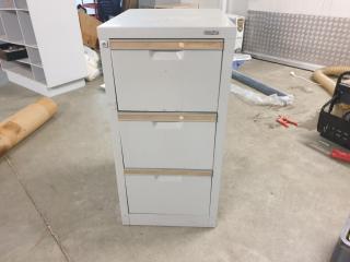 Three Drawer Filing Cabinet