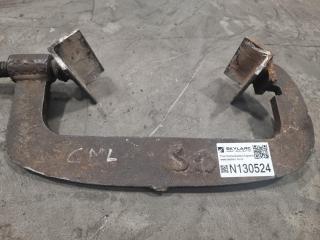 Large Industrial 300mm G-Clamp