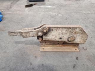 Heavy Duty Industrial Hand Lever Guillotine