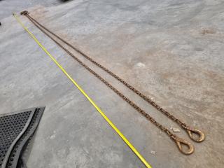 2-Leg Lifting Chain Assembly, 6-Metre, 5.35-Ton