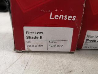 BOC 108x51mm Welding Lenses, Bulk Lot