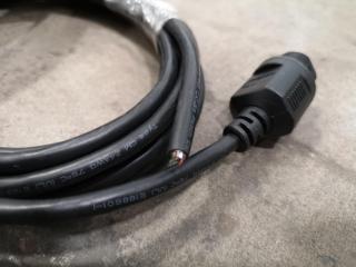 Assorted Professional Exterior Coaxial & CAT5e Cable