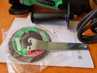 Hitachi Professional 100mm Angle Grinder G 10SS, As New!