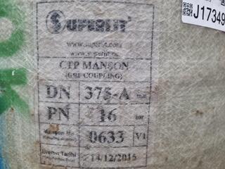 Fiberglass Reinforced Drainage Pipe Coupling