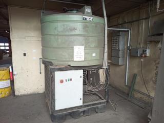 Water Tank with High Pressure Pump