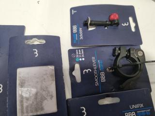 Large Lot of New BBB Bike Components