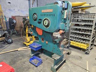 Peddinghaus Mechanical Punch and Shear 