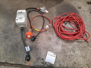 Assortment of Electrical Equipment