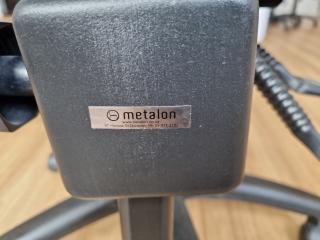 Metalon Mondo Java High Back 3-Way Desk Chair