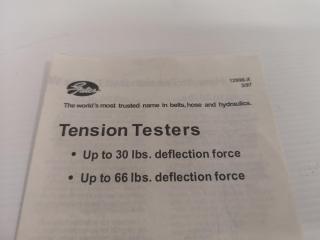 Gates Belt Tension Tester Kit