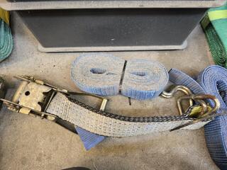 Bin of Strops and Rope