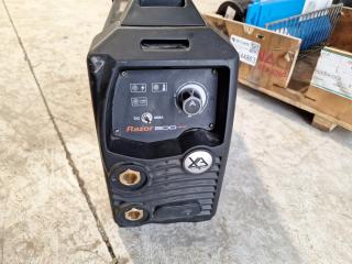 Jasic Razorweld Arc 200 Single Phase PFC Stick/Tig Welder