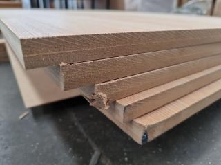 5 Sheets of Veneered  18mm MDF