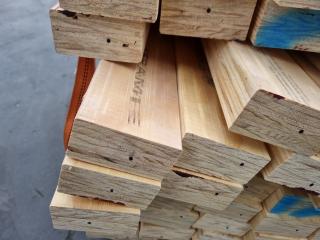 75 Lengths of JNL J-Frame Framing Timber 