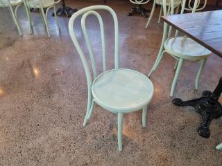 Cafe Table and 4 x Chairs