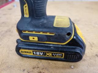 DeWalt Cordless Brushless 18V Impact Driver DCF787