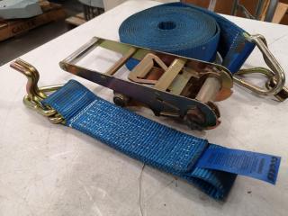 9.5-Metre Blue Ratchet Tiedown, 5-Ton Rating