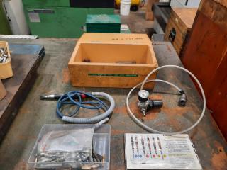 UHT TurboLap TLL-07 Pneumatic Lapping Tool Kit