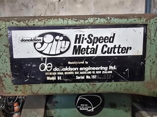 Jiffy High Speed Metal Cutter Saw