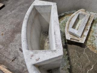 New APS Concrete Stock Water Trough 