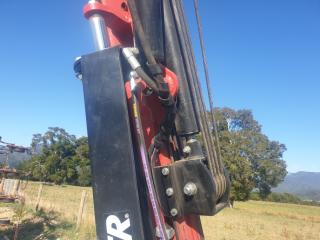 Fieldmaster Forte Hydraulic Post Rammer