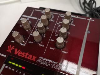 Vestax Professional Mixing Controller PMC-06 Pro D