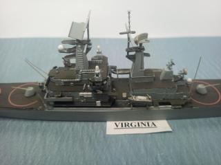 USS Virginia (CGN-38) Guided Missile Cruiser