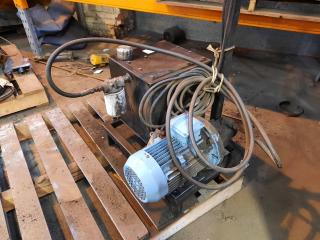 3 Phase Hydraulic Power Pack