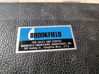 Brookfield Viscometer Helipath Spindle Set
