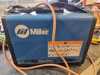 Miller Maxstar 200 Portable Welder