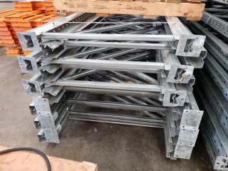 Industrial Pallet Racking Assembly