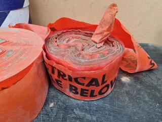 Assorted Non-Adhesive Safety & Warning Tapes