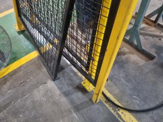 3 x Sections of Safety Guarding 