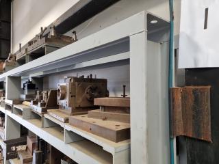 Heavy Steel Workshop Storage Rack Shelf