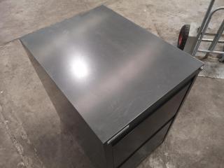 Precision 2-Drawer Steel Office File Cabinet