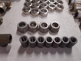 Large Assortment Of Various Fittings