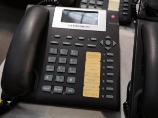 7x Grandstream Office Enterprise IP Phones