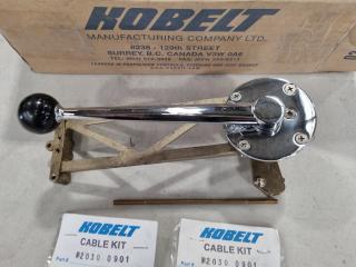 Kobelt Side Mount Single Handle Mechanical Control Head