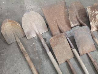 13x Assorted Vintage Shovels & Spades