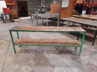 Industrial Workbench/Shelf