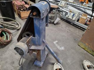 Vintage Industrial Grinder