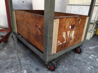 2x Small Workshop Trolleys