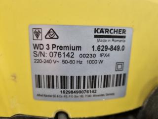 Karcher WD3 Premium Wet Dry Shop Vac Vacuum
