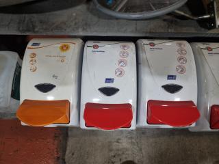 Assortment of Soap Dispensers